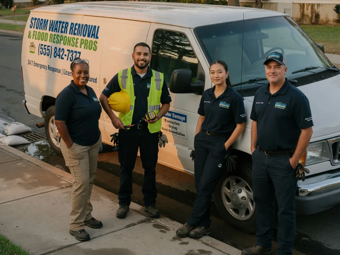 Storm Damage Water Removal company in Owensville, OH
