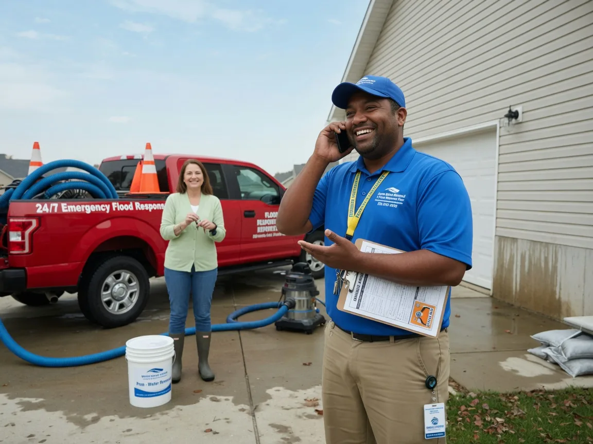 Storm Damage Water Removal Owensville, OH FAQs